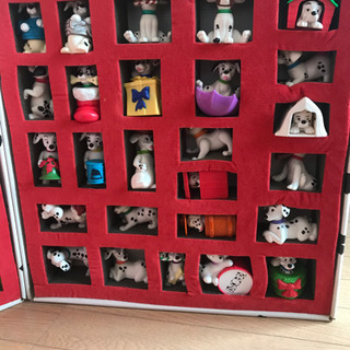 ディズニー　101匹わんちゃん　フィギュアの画像