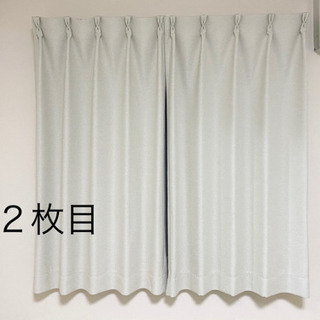 【情報追加】カーテン６枚（３組）（遮光一級）無印良品・他の画像