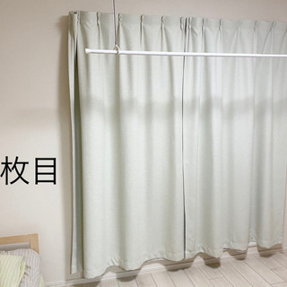 【情報追加】カーテン６枚（３組）（遮光一級）無印良品・他の画像