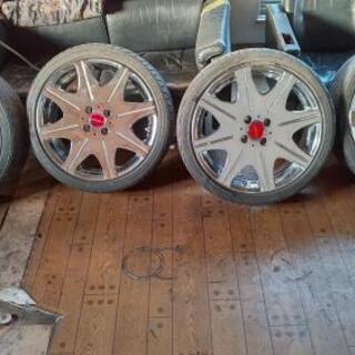 LEGZAS   17in×7J  PCD100  4H  