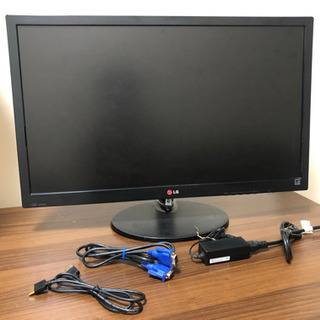 【お取引中】LG モニター🌟各種コード付き