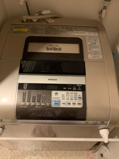 《訳あり》日立ビートウォッシュ　BW-D9MV 9キロ