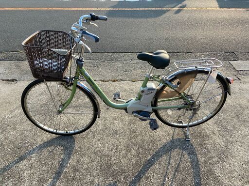整備済新基準良品Panasonic3.1AH/3.1AH電動アシスト自転車w23