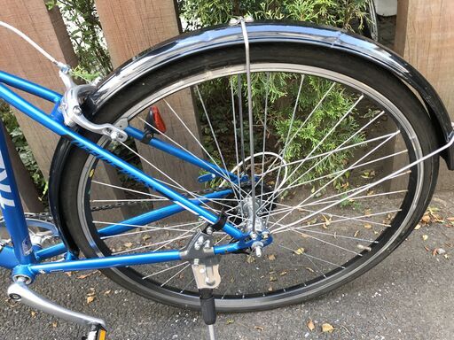 27インチ クロスバイク／シティバイク売ります