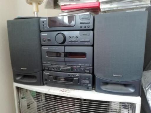 Panasonic　SC-CH300A　ミニコンポ