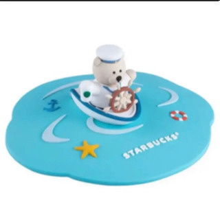 新品未使用！台湾スターバックス　キャプテンベアリスタ　シリコンカ...