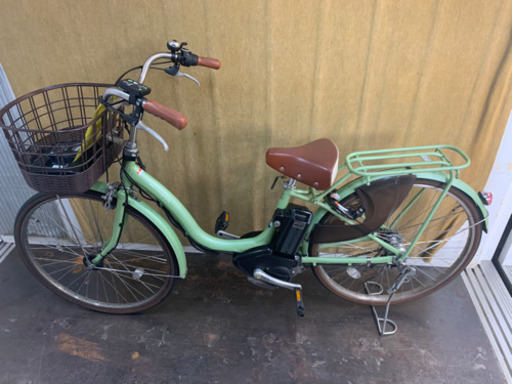 値下げしました！！YAMAHA製★電動アシスト自転車★防犯登録料込！