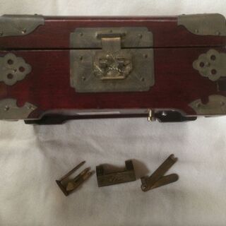 小物入れ兼オルゴール。の画像