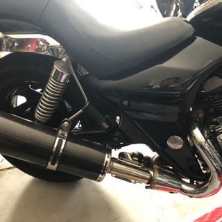 エリミネーター250v 前期物38ps 6速　自賠責長いの画像