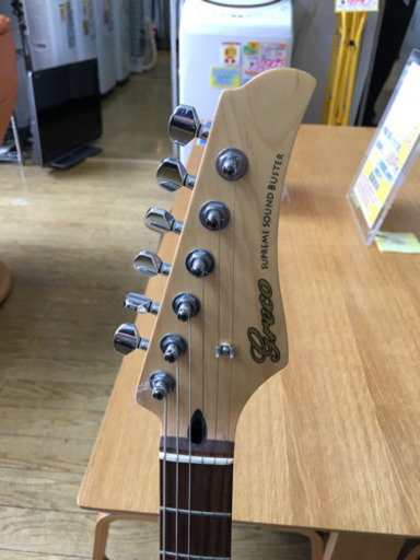 12/24 値下げ! Greco エレキギター WS-STD グレコ ストラトタイプ 日本製