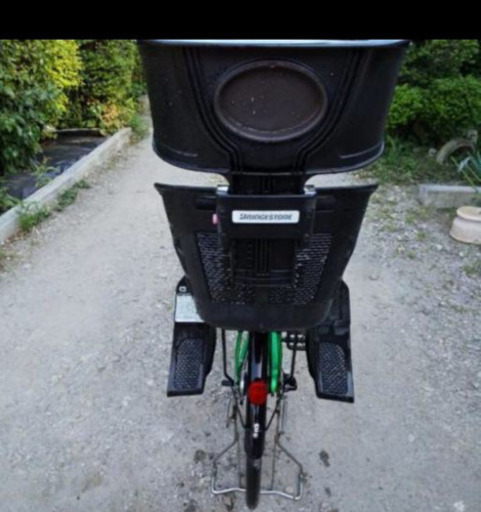 お子様乗せ自転車