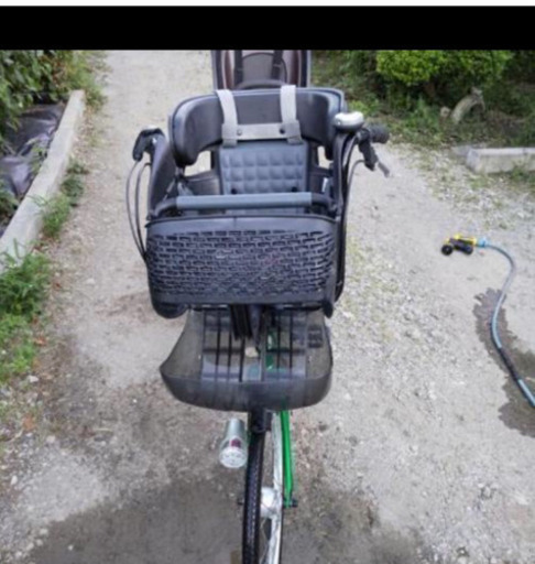 お子様乗せ自転車