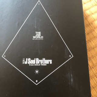 三代目Jsoul brothers THE JSB WORLD DVD、CDの画像