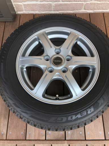 スタッドレスタイヤ　ホイールセット