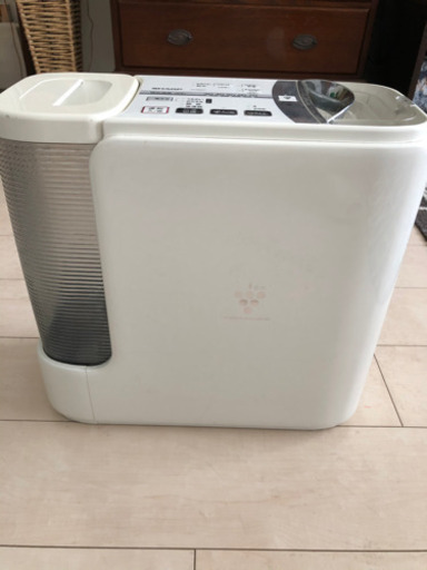 シャープ　加湿器　プラズマクラスター