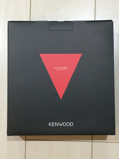 【値下げしました】【新品未使用】KENWOOD ワイヤレスヘッドフォン KH-KZ3000