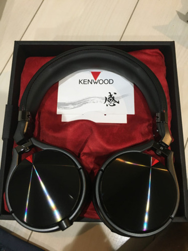 【値下げしました】【新品未使用】KENWOOD ワイヤレスヘッドフォン KH-KZ3000