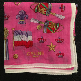 セリーヌ ハンカチ CELINE