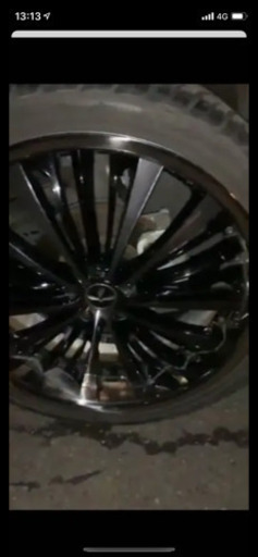 RAYS ブラックフリートV350 22インチ レイズ　ホイール