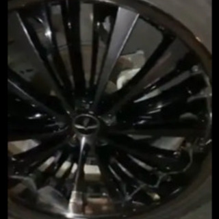 RAYS ブラックフリートV350 22インチ レイズ　ホイール