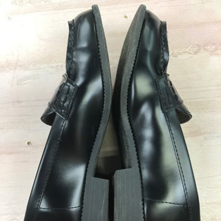 【リサイクルストアスターズ鹿大店】HARVAR  レディス　ローファー　婦人　靴　シューズ　ローヒール　コインローファー　通学靴　通勤靴の画像