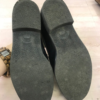 【リサイクルストアスターズ鹿大店】HARVAR  レディス　ローファー　婦人　靴　シューズ　ローヒール　コインローファー　通学靴　通勤靴の画像