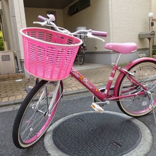 【女の子向け】あさひ　ラブアンドピース　20インチ