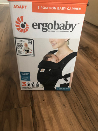 エルゴベビー 『ADAPT クールエア』