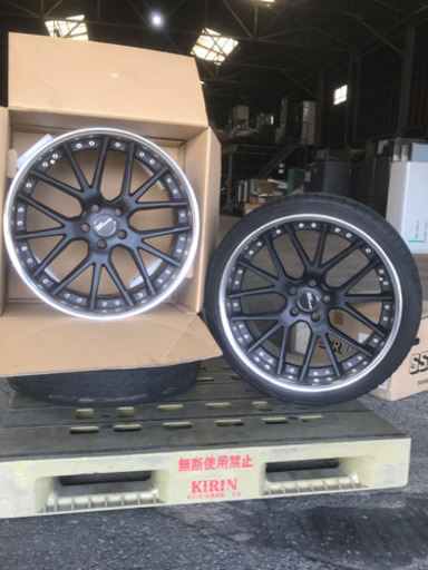 SSRホイール出品です