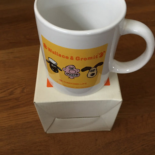 ウォレス&グルミットマ グカップ  住友生命 ノベルティ