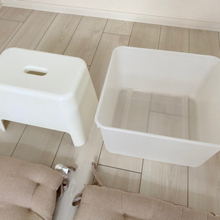 【情報追加】収納用品　お米　座布団　等々　無印良品　ニトリの画像
