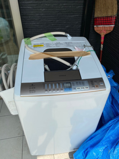 乾燥機付洗濯機。取りに来てもらえる方限定