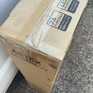 ASTEX AS-03F5001TV 50インチ フルハイビジョン液晶TV 未開封品 2018年の画像