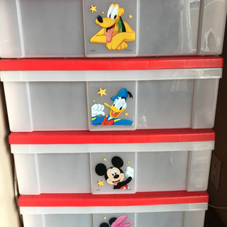 ミッキーのクリアケース