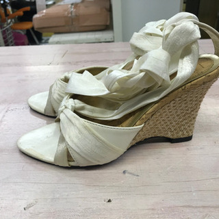 【リサイクルストアスターズ鹿大店】レディス　サンダル　シューズ　レースアップ　婦人　シューズ　の画像