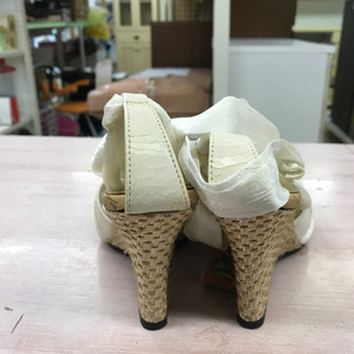 【リサイクルストアスターズ鹿大店】レディス　サンダル　シューズ　レースアップ　婦人　シューズ　の画像
