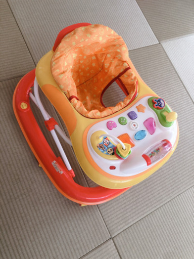 アンパンマン　歩行器　ジャンク