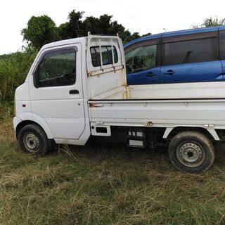 DA63T キャリイ　5MT　4WD　部品どり車