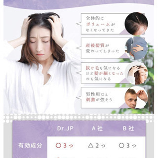 頭皮に優しい育毛剤【新品・未使用】⤵️の画像