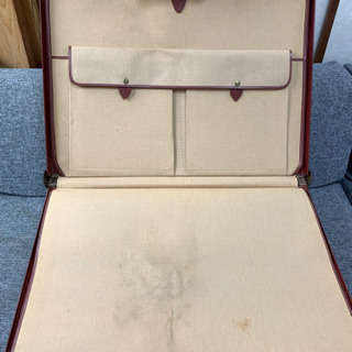 旅行バッグ ボストンバッグ インテリアにいかがでしょうかの画像