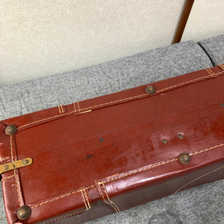 旅行バッグ ボストンバッグ インテリアにいかがでしょうかの画像