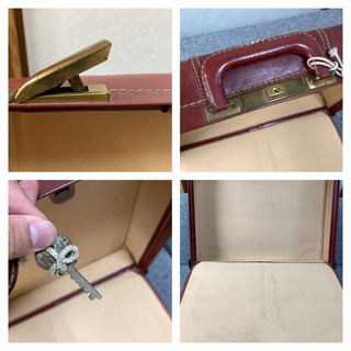 旅行バッグ ボストンバッグ インテリアにいかがでしょうかの画像