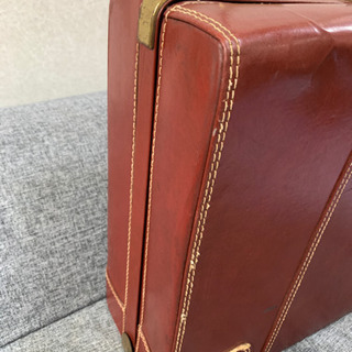 旅行バッグ ボストンバッグ インテリアにいかがでしょうかの画像