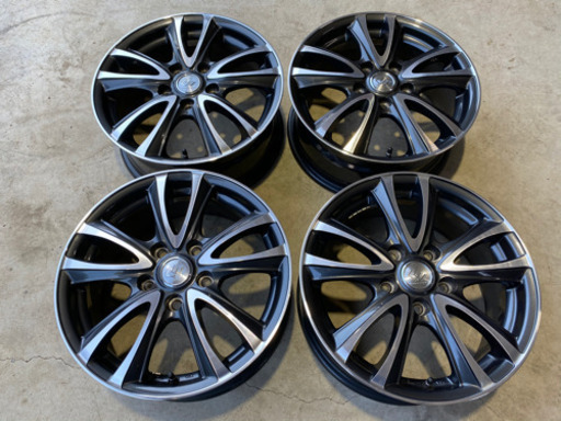美品　社外アルミホイール　6.5J 16インチ  5-114.3 ノア ヴォクシー ステップワゴン などなど