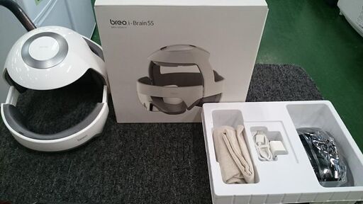 【店舗同時販売中】breo iBrain 5S トータルヘッドスパ BRH-5000H