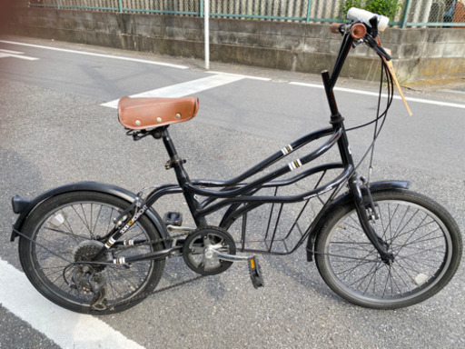 ドッペルギャンガー ロードヨット ミニベロ 20インチ