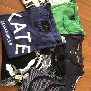 メンズTシャツ☆zara.takeokikuchi.nicole等