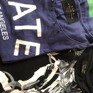 メンズTシャツ☆zara.takeokikuchi.nicole等の画像
