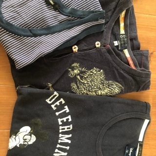 メンズTシャツ☆zara.takeokikuchi.nicole等の画像