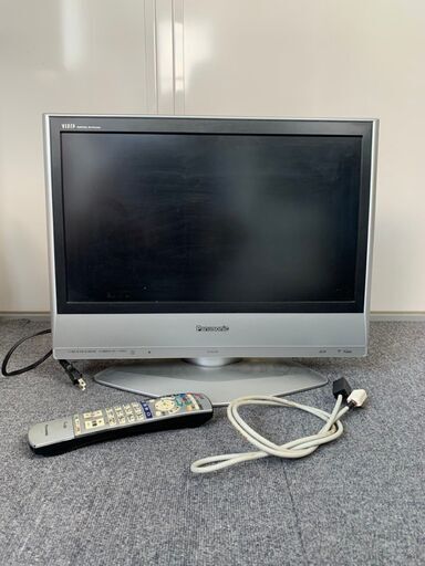 Panasonic　2006年製　20型液晶テレビ(リモコン付き)　TH-20LX60　汚れあり　埼玉県所沢市